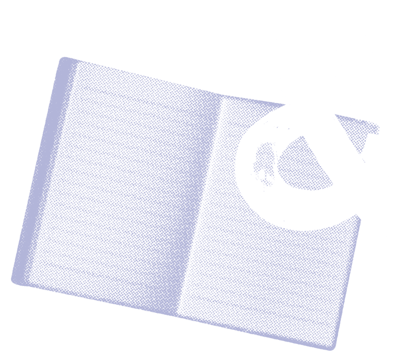 Book and ampersand