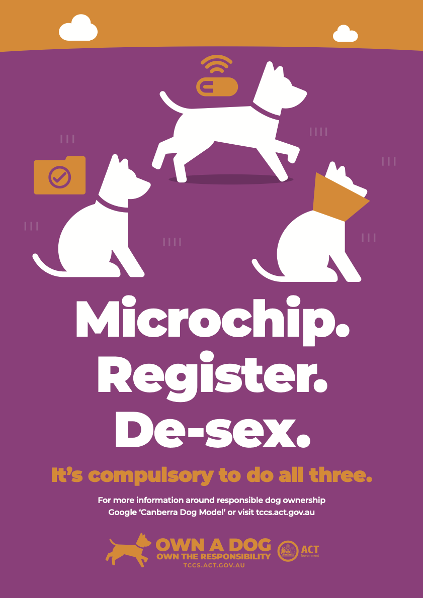 Microchip. Register. De-sex.