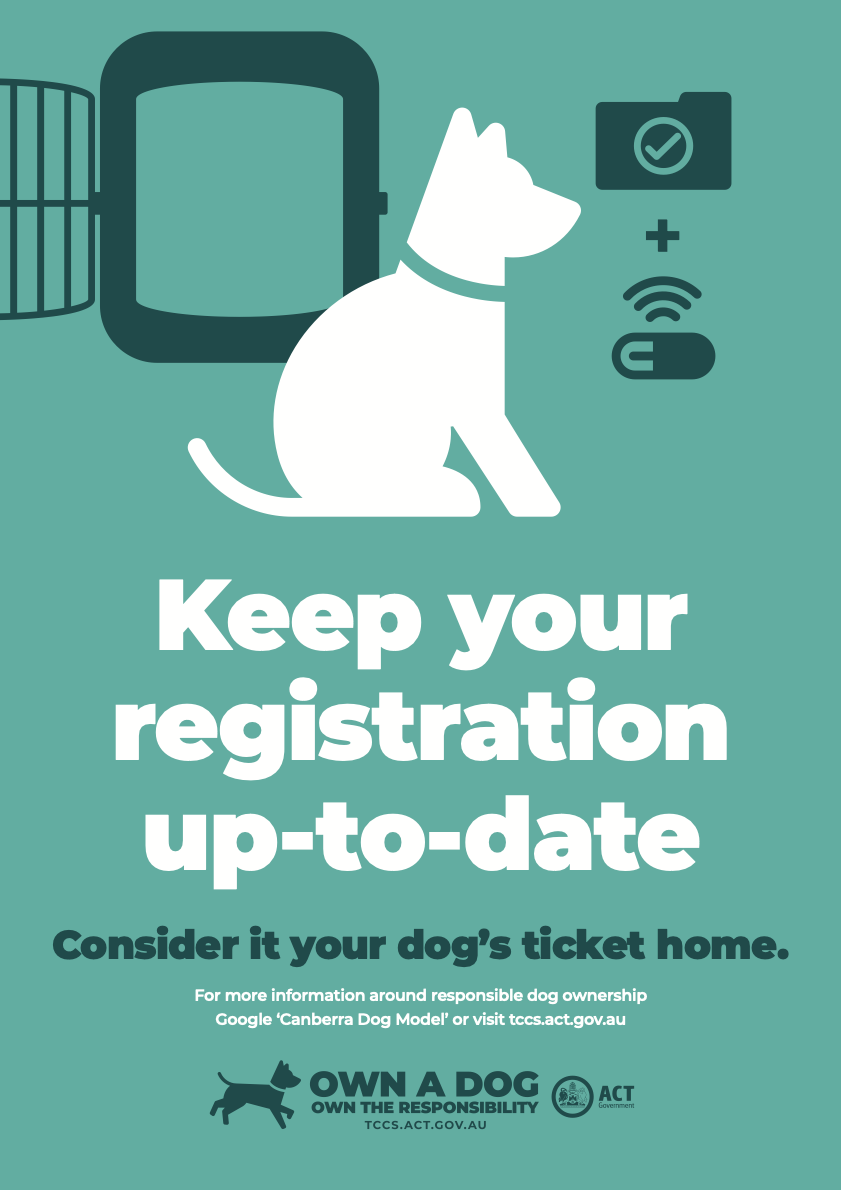 Keep your registration up-to-date