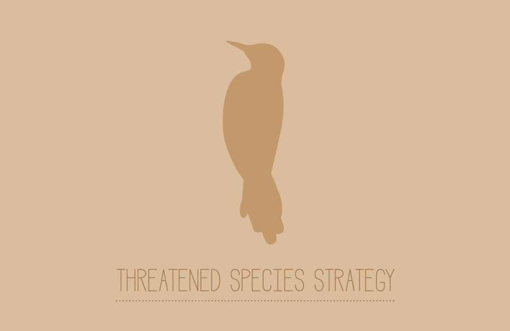 Threatened Species Strategy Mockup